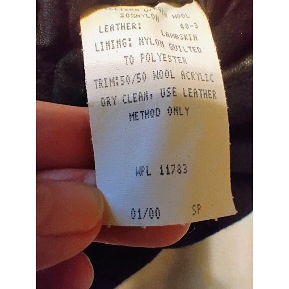 The Original HOLLOWAY Varsity Jacket Size XL Letterman Leather Wool Quilted - Picture 9 of 9